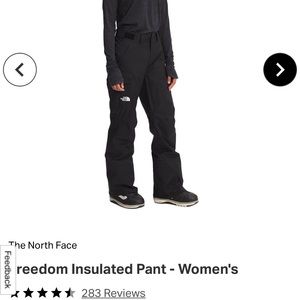 Freedom Insulated Pant - Women's snowboarding / skiing pants